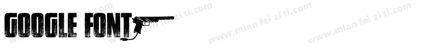 google font字体转换